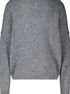 Pullover Mik Mohair Grijs