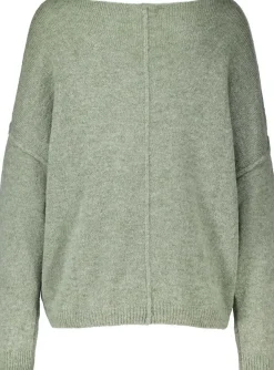 Pullover Mik Mohair Groen