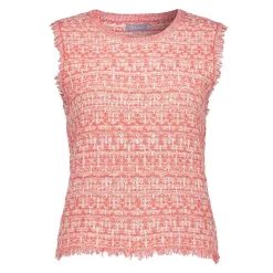 Pullover Mouwloos Oranje