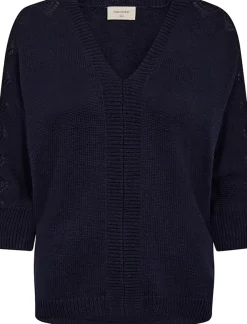 Pullover Must  Blauw