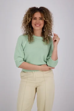 Pullover Odile Raglan Groen