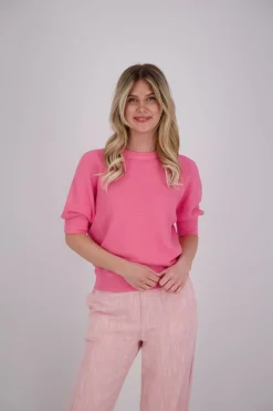 Pullover Odile Raglan Roze