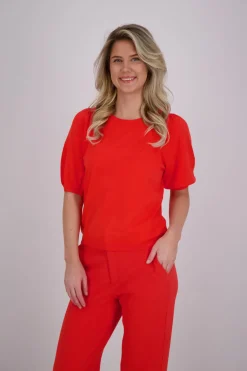 Pullover Oranje
