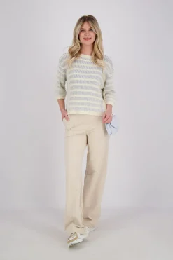 Pullover Sierra Blauw