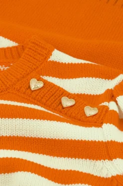 Pullover Stine  Oranje
