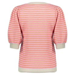 Pullover Stripes Bruin