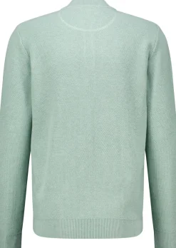Pullover Zip Groen