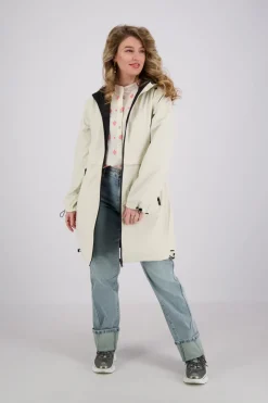 Reversible Regenjas Grape Beige
