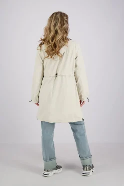 Reversible Regenjas Grape Beige