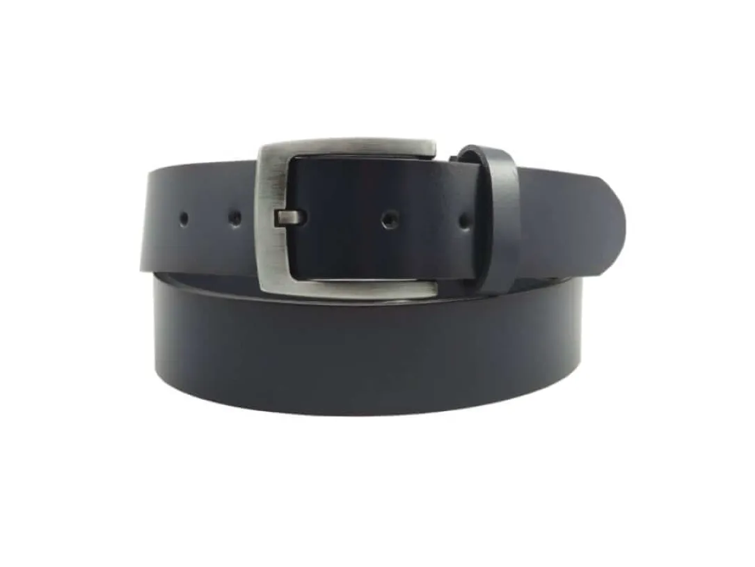 Riem Basic Jeans Blauw