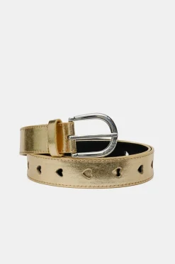 Riem Cut It Out Heart Geel