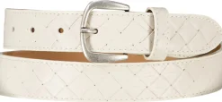 Riem Francis Woven Grain  Wit