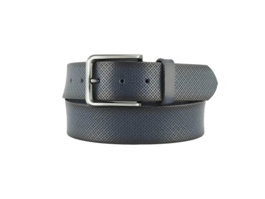 Riem Jeans Blauw