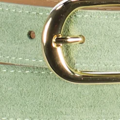 Riem Suede Groen