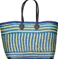 Rieten Mand Blauw