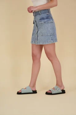 Rok Daisy Blauw
