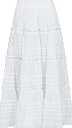 Rok Felicia s Voile Wit