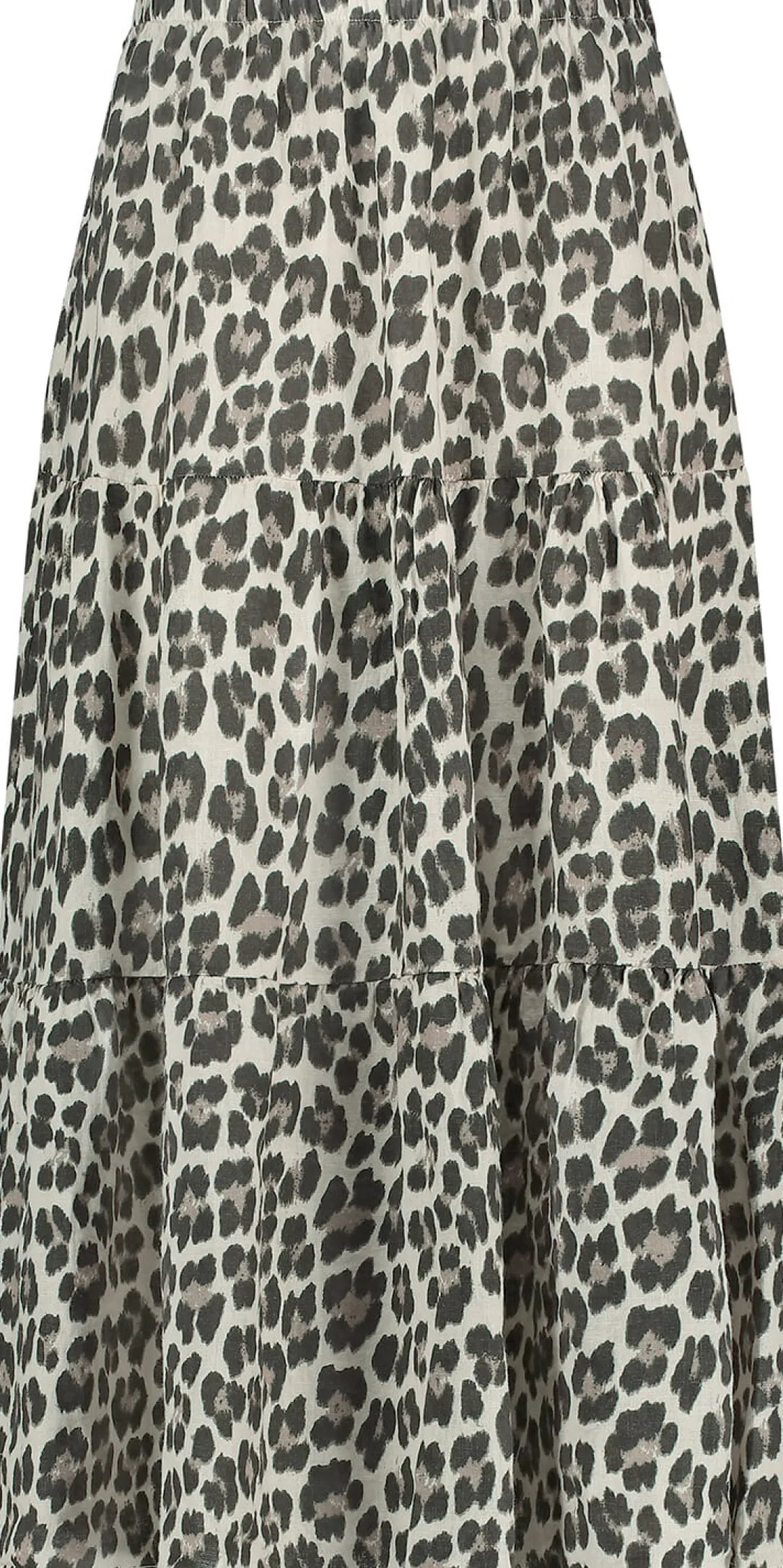 Rok Frida Leopard Beige