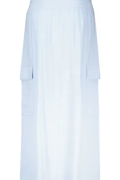 Rok Linnen Blauw