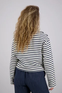 Rugby Streep Blauw
