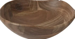 Schaal Acaciahout 23cm Bruin