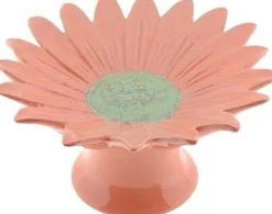 Schaal Flower Roze