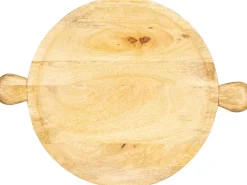 Schaal Hout Bruin