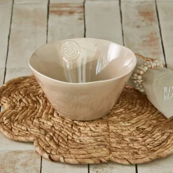 Schaal Portofino Beige