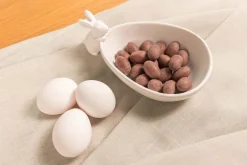 Schaaltje Konijn Wit