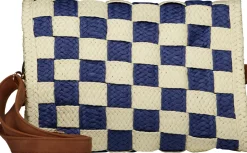 Schoudertas Blauw