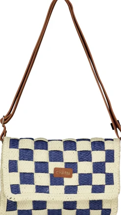 Schoudertas Blauw