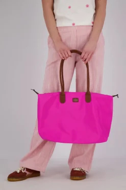 Schoudertas Roze