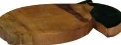 Serveerplank Lemon Bruin