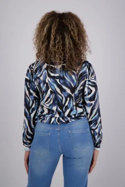Shirt Blauw