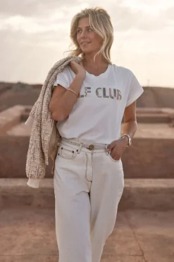 Shirt Femke Le Club Wit
