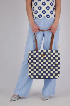 Shopper Blauw