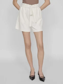 Short Amy Paperbag Wit