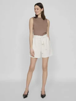 Short Amy Paperbag Wit