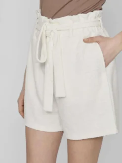 Short Amy Paperbag Wit