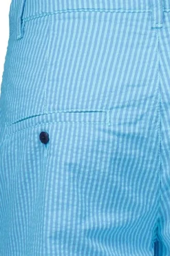 Short Blauw