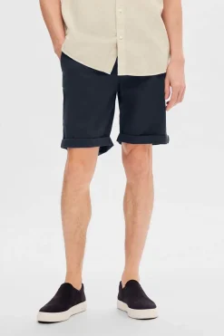 Short Blauw