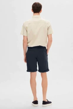 Short Blauw