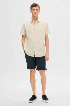 Short Blauw