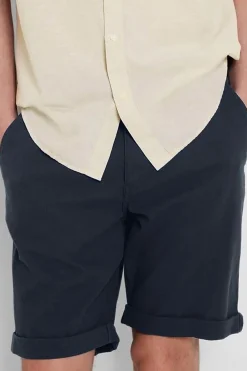 Short Blauw
