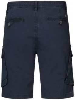 Short Blauw