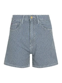 Short Blauw
