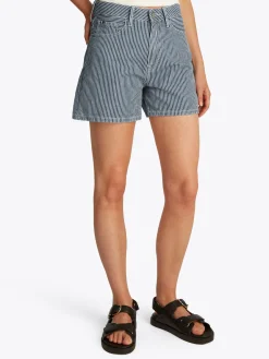 Short Blauw