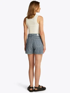 Short Blauw