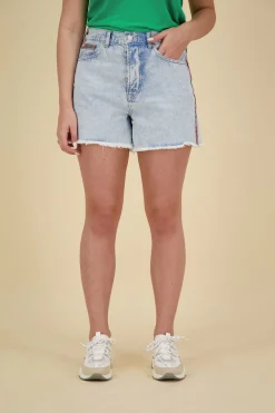 Short Blauw