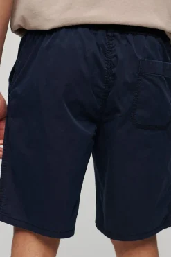 Short Blauw